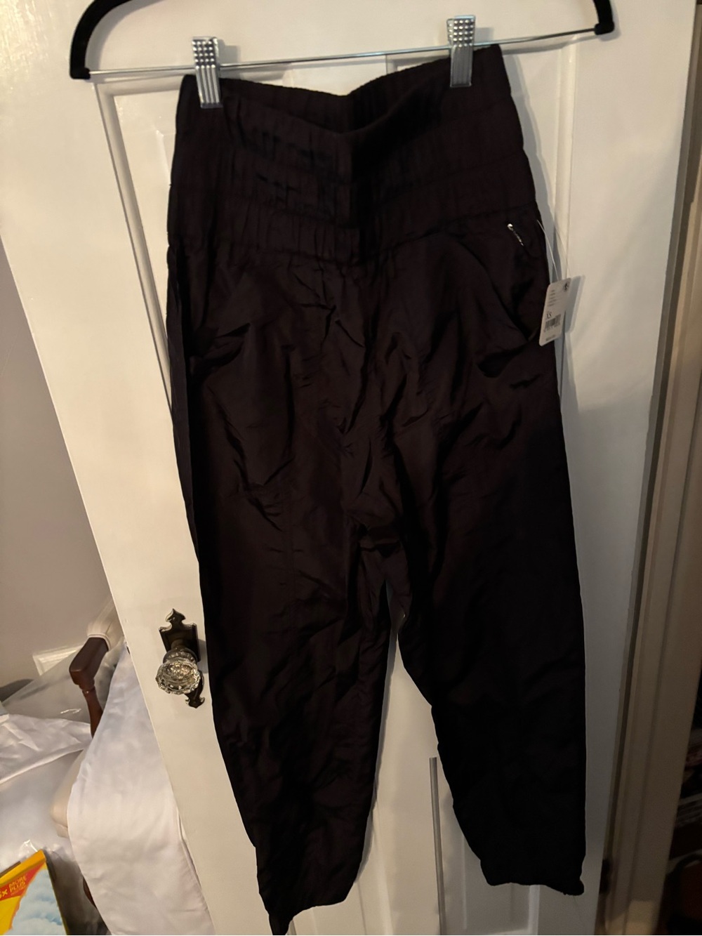 Free People Movement Black High-Waist Athletic Pants